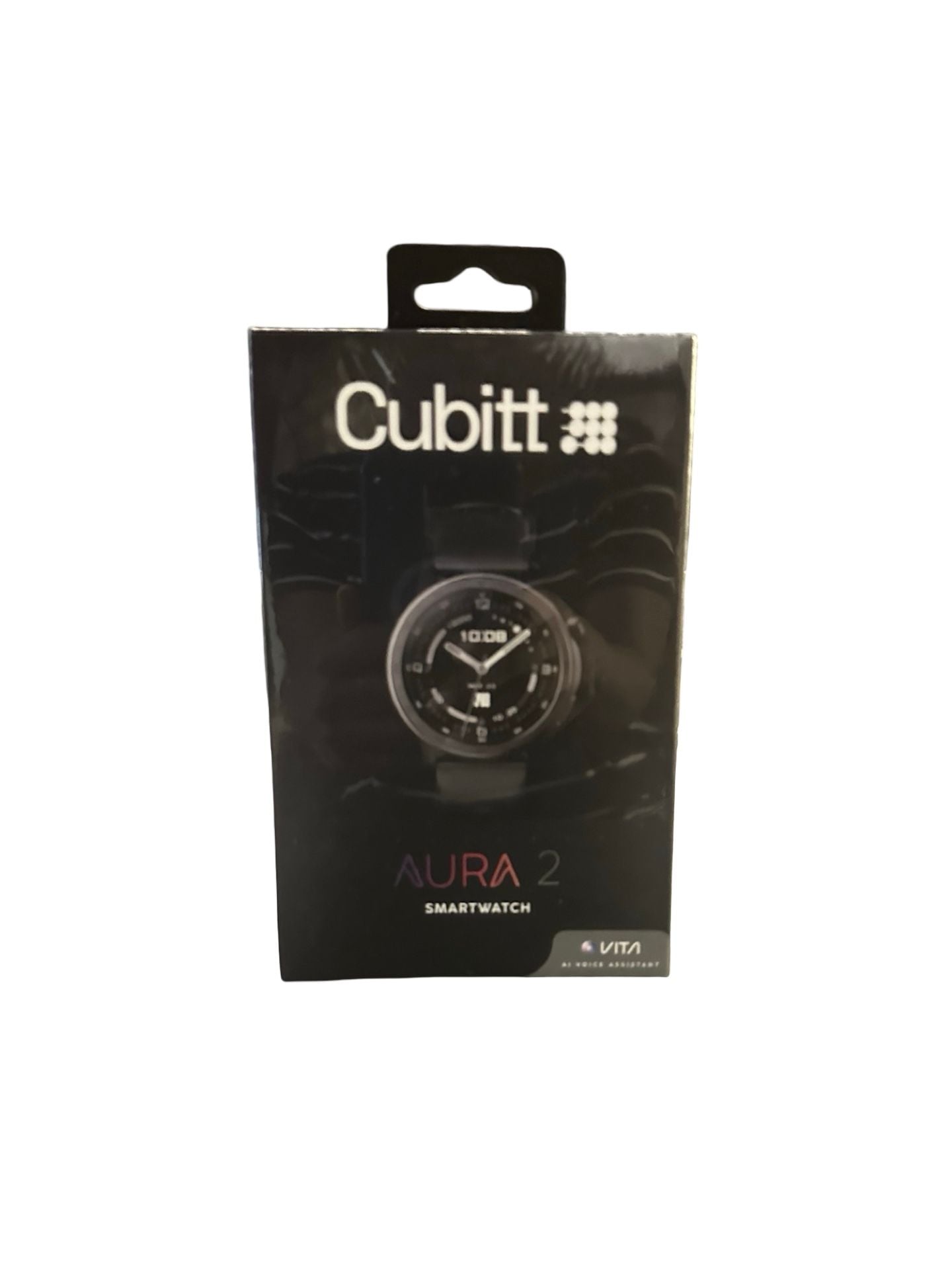 Cubitt Aura 2 Smartwatch with GPS, 1.43” Amoled Display, AI Coach, VITA Ai 4