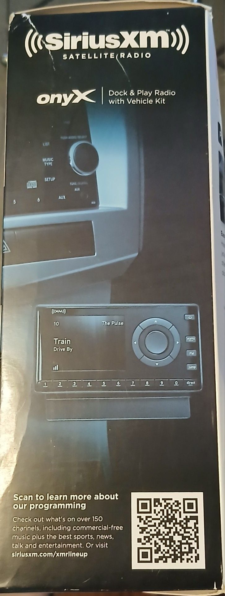 SiriusXM Onyx XDNX1V1 Dock & Play Satellite Radio with Vehicle Kit 4