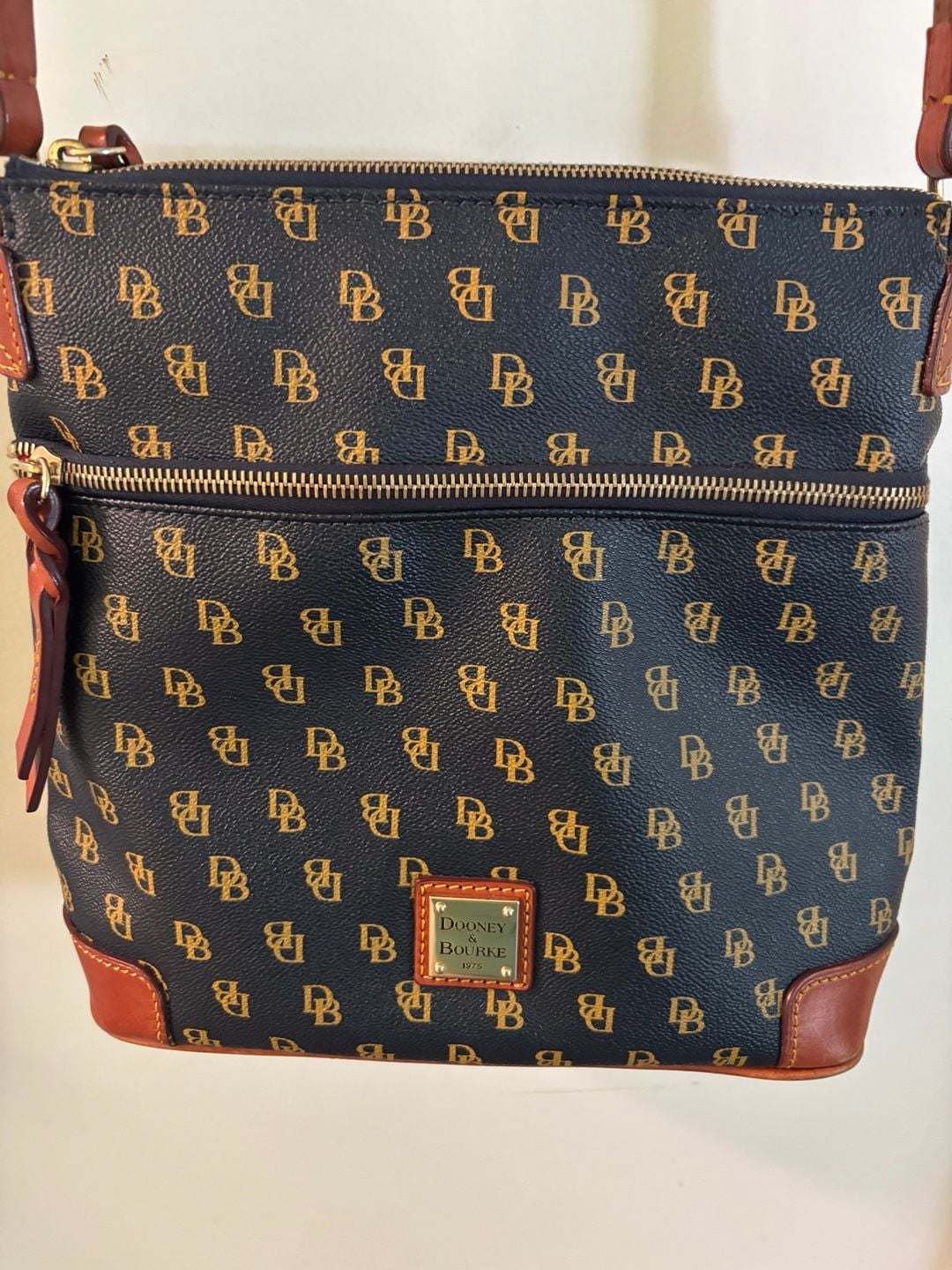 Dooney & Bourke Gretta Signature Monogram Crossbody Bag 3