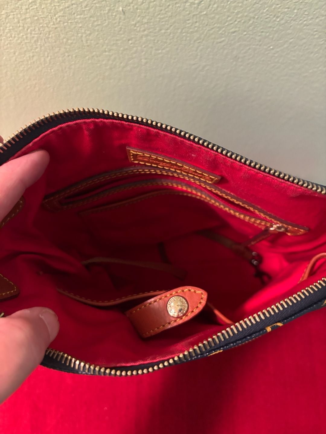 Dooney & Bourke Gretta Signature Monogram Crossbody Bag 4