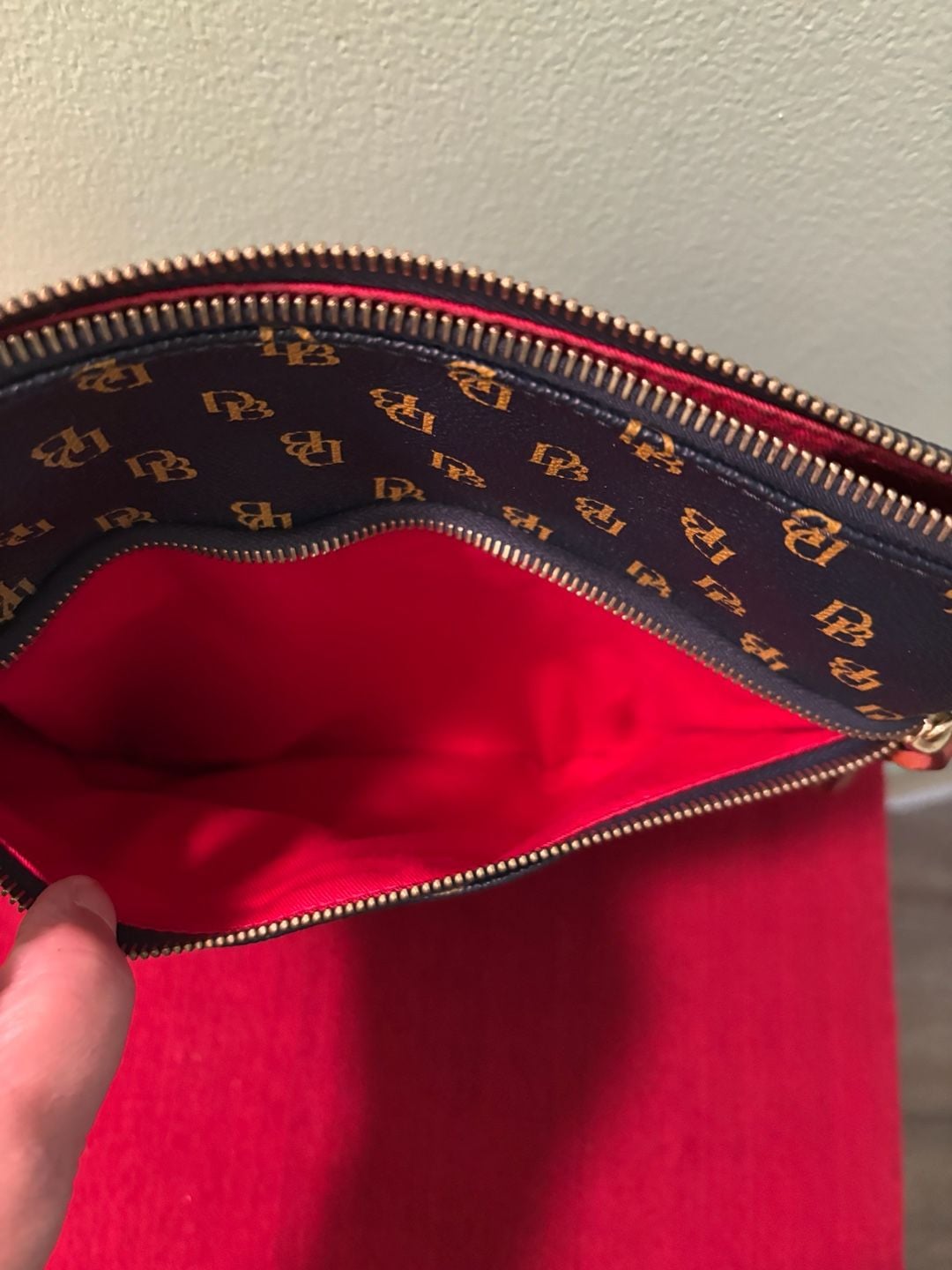 Dooney & Bourke Gretta Signature Monogram Crossbody Bag 5