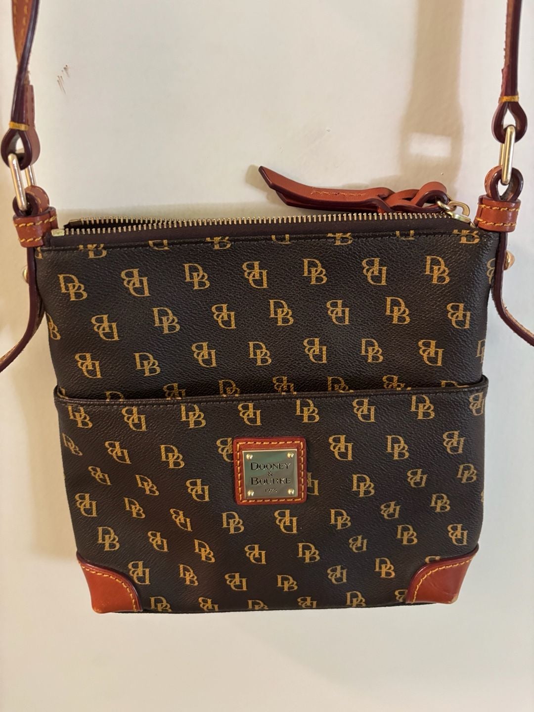 Dooney & Bourke Gretta Letter Carrier Crossbody Bag 2