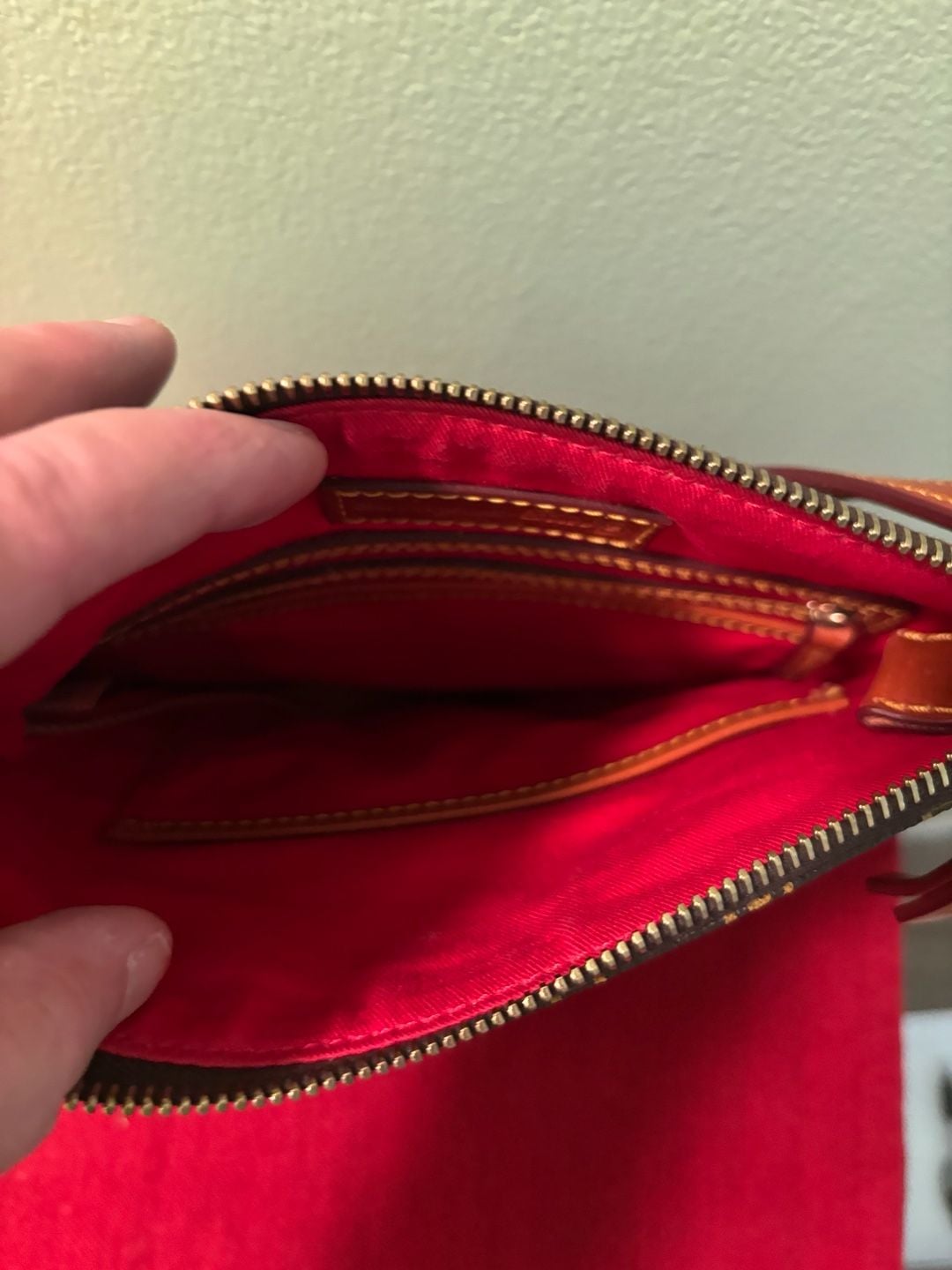 Dooney & Bourke Gretta Letter Carrier Crossbody Bag 7