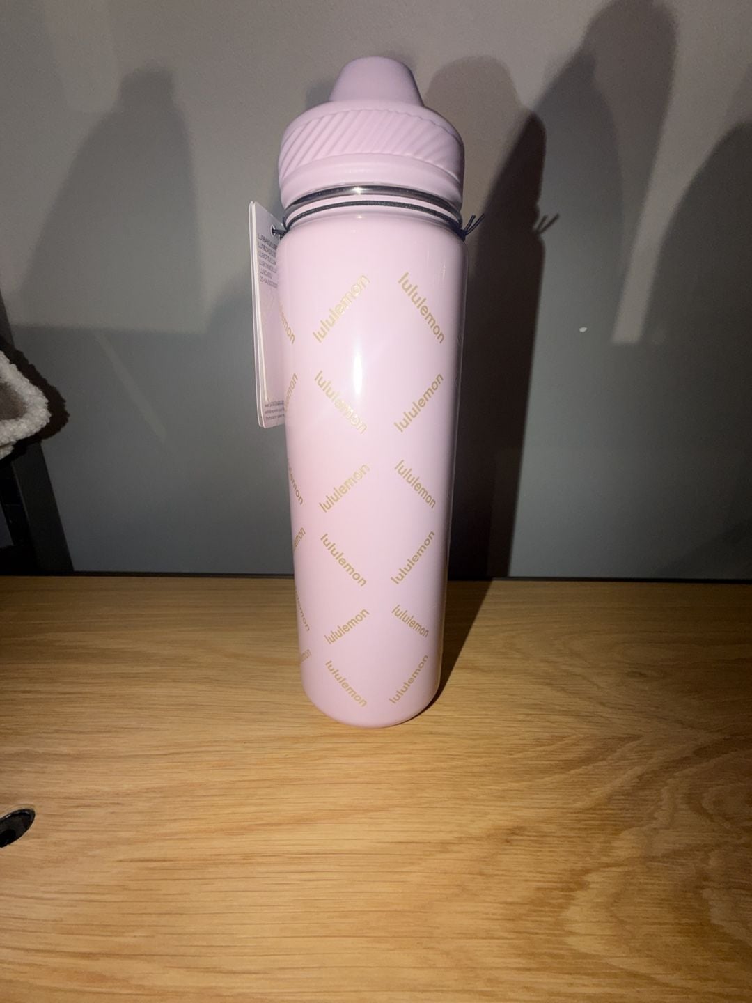 Lululemon Back to Life Sport Bottle 24oz Straw Lid 1