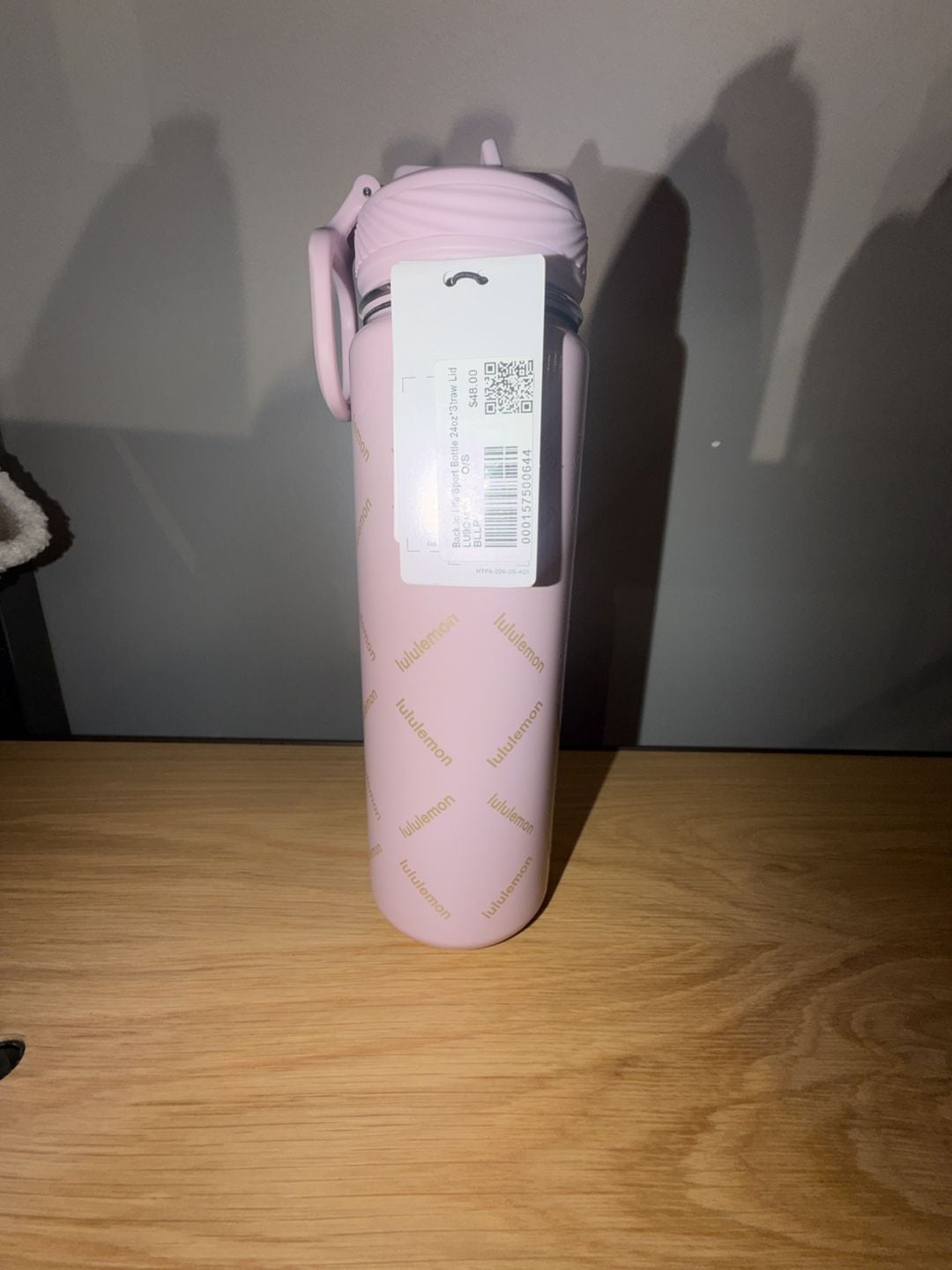 Lululemon Back to Life Sport Bottle 24oz Straw Lid 2