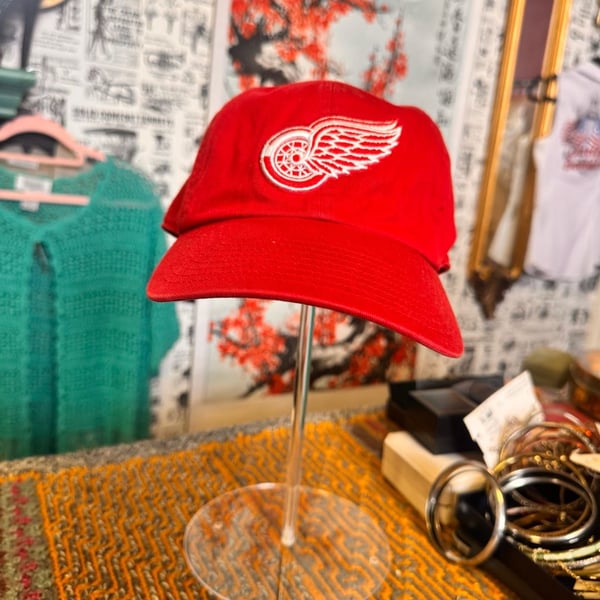 Detroit Red Wings by Twins Enterprise NHL Fitted Hat