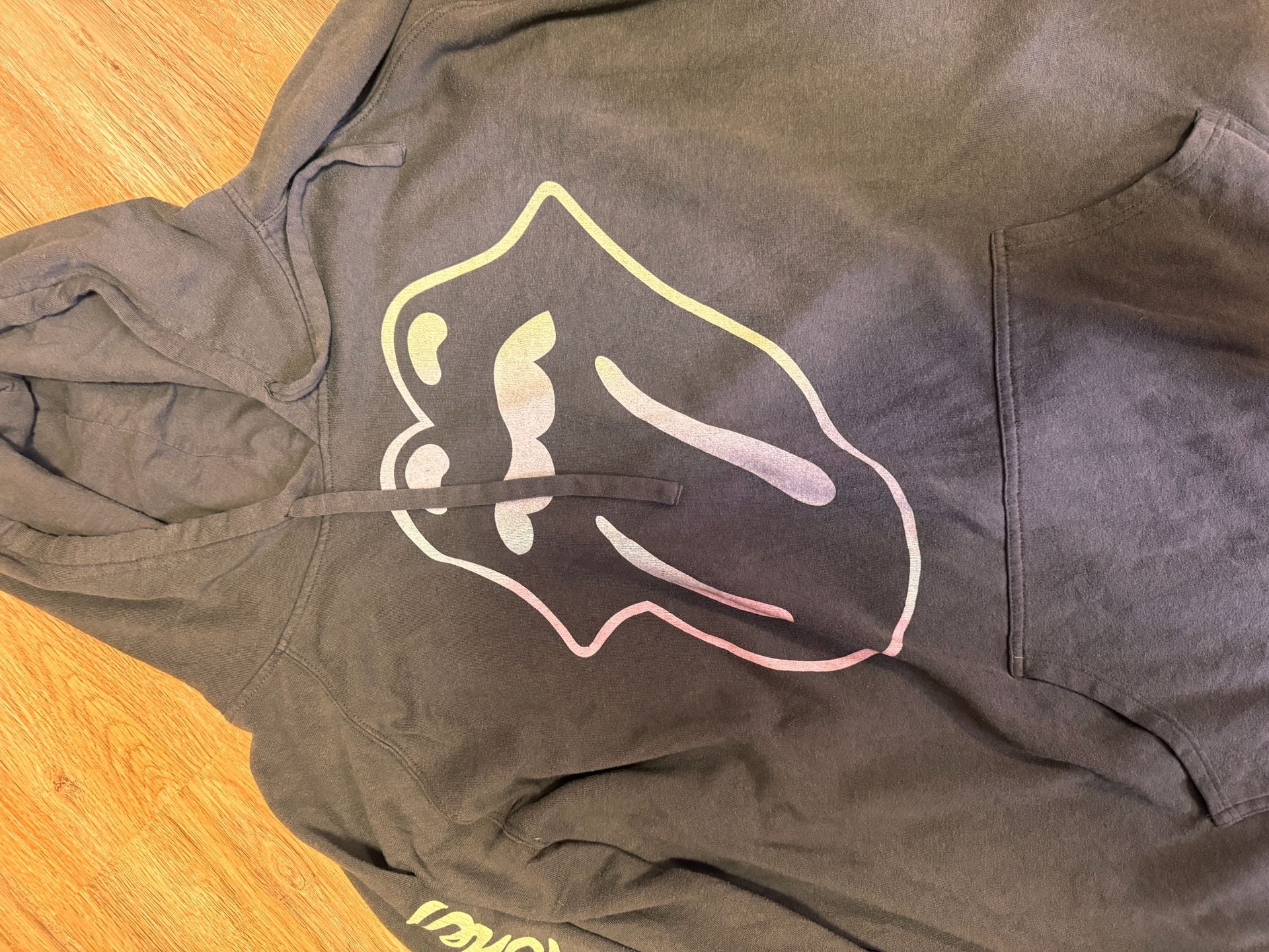 The Rolling Stones New York City “June 1975” Graphic Hoodie modern Torid 4