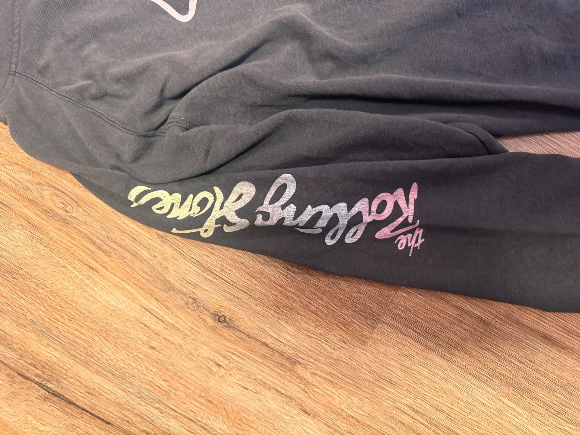 The Rolling Stones New York City “June 1975” Graphic Hoodie modern Torid 5
