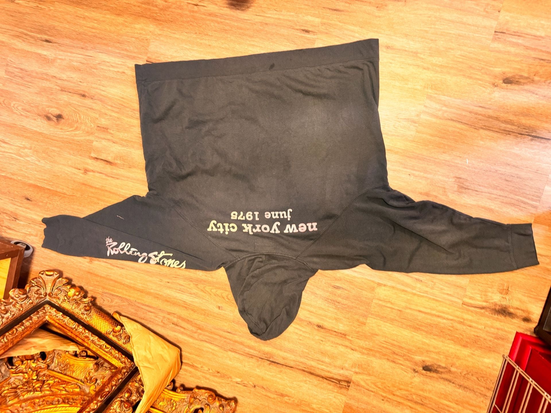 The Rolling Stones New York City “June 1975” Graphic Hoodie modern Torid 7