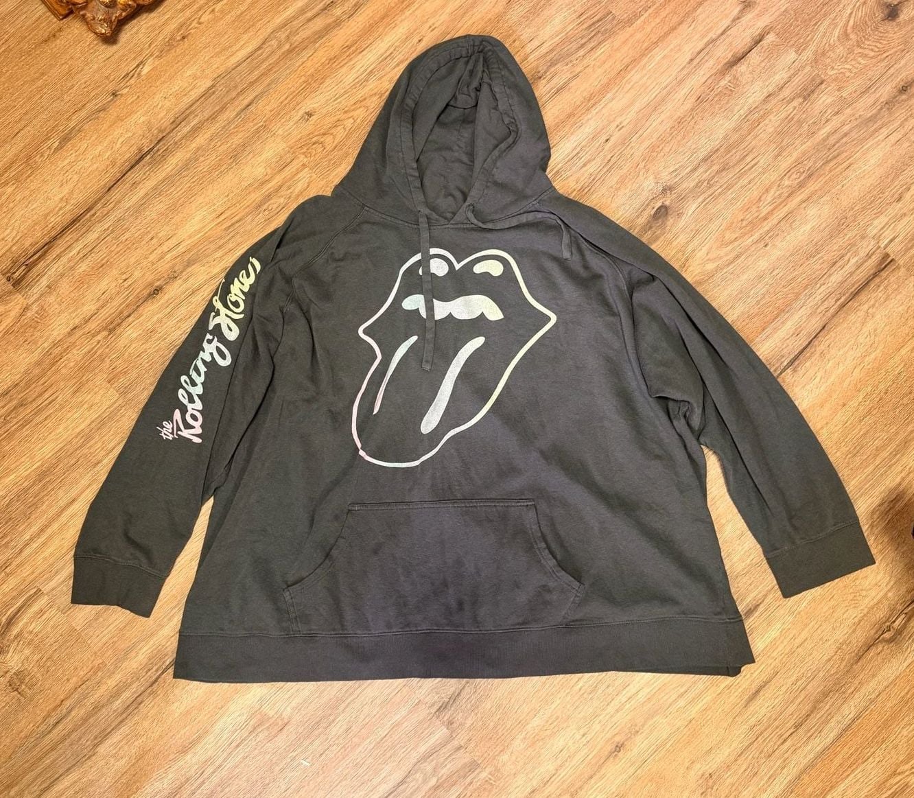 The Rolling Stones New York City “June 1975” Graphic Hoodie modern Torid 2