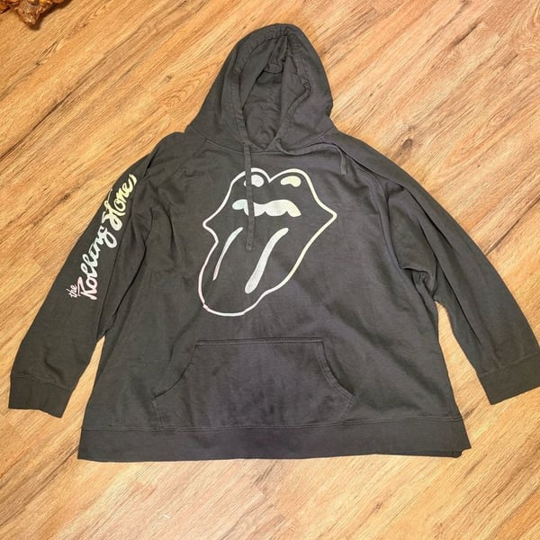 The Rolling Stones New York City “June 1975” Graphic Hoodie modern Torid