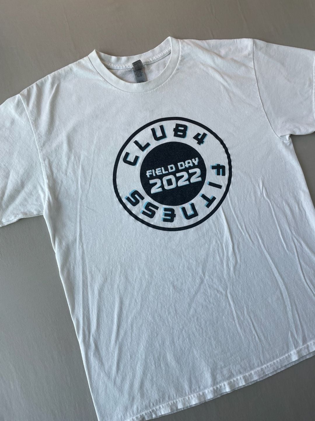 Club4 Fitness Field Day 2022 Graphic T-Shirt 2