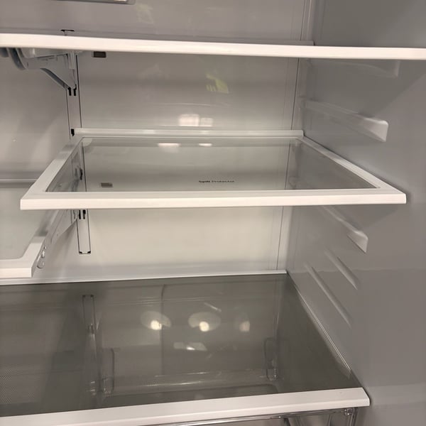 LG LMWC23626S Refrigerator Replacement Spill Protector Glass Shelf RIGHT SIDE