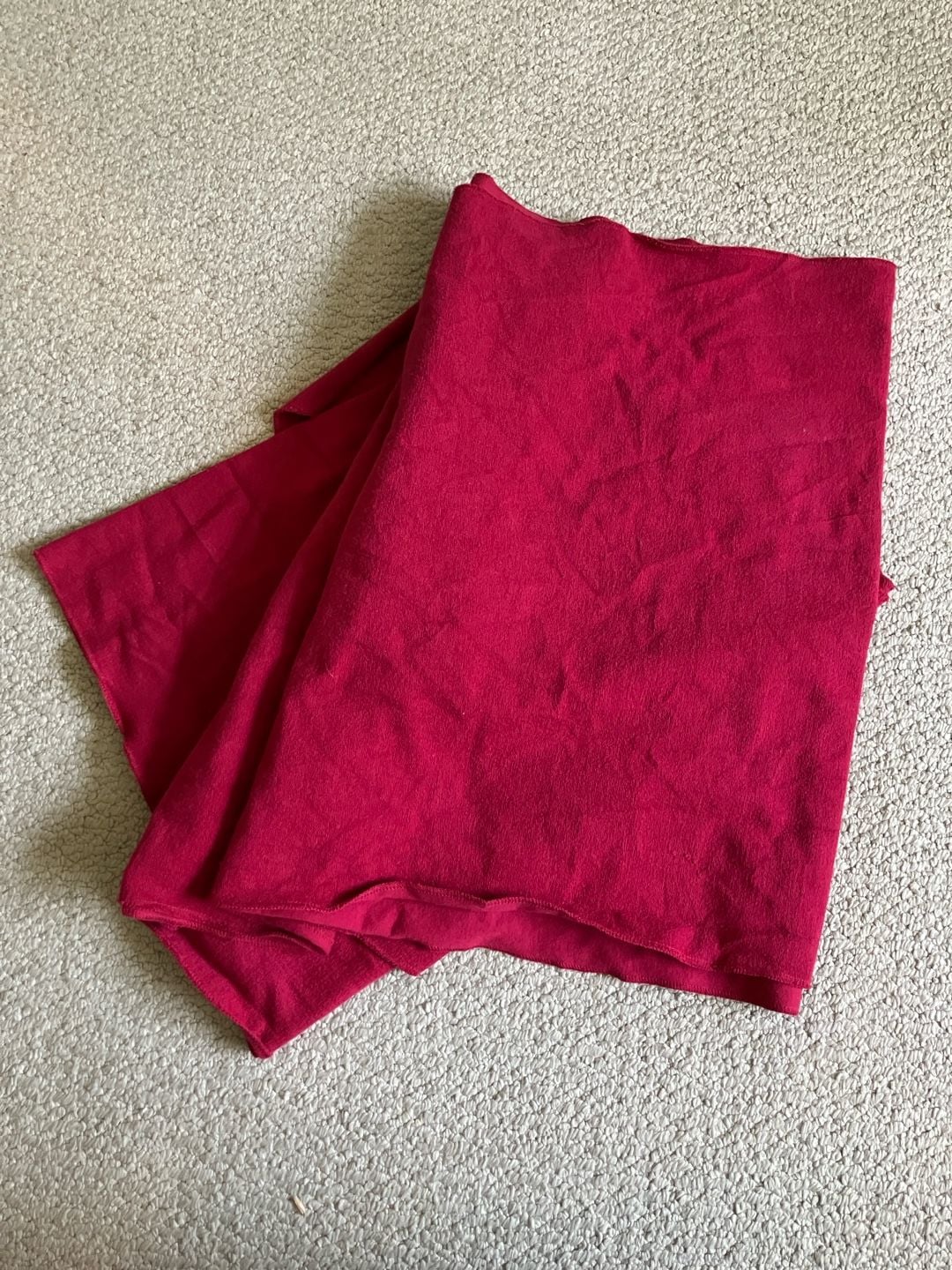 Boba Wrap Baby Carrier - Berry/Red 1