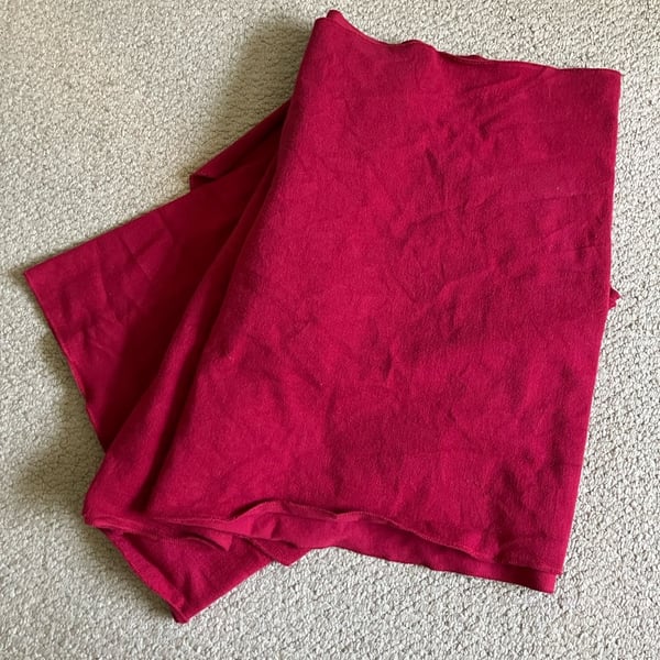 Boba Wrap Baby Carrier - Berry/Red
