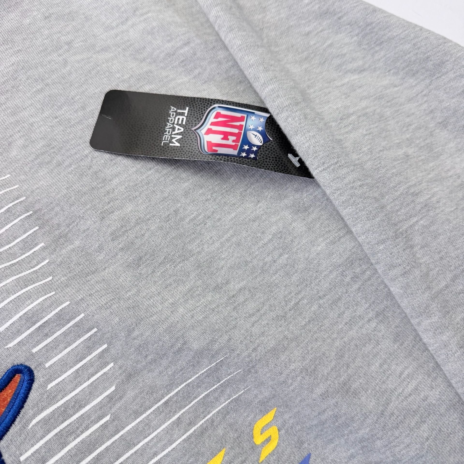NWT NFL Los Angeles Rams Graphic Pullover Hoodie XXL Gray 5