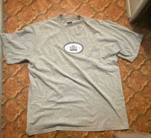 Supreme Experientia Tee Heather Grey FW21 1