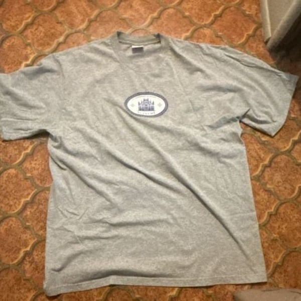 Supreme Experientia Tee Heather Grey FW21
