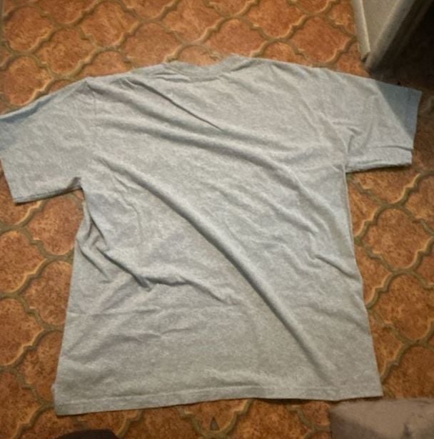 Supreme Experientia Tee Heather Grey FW21 4