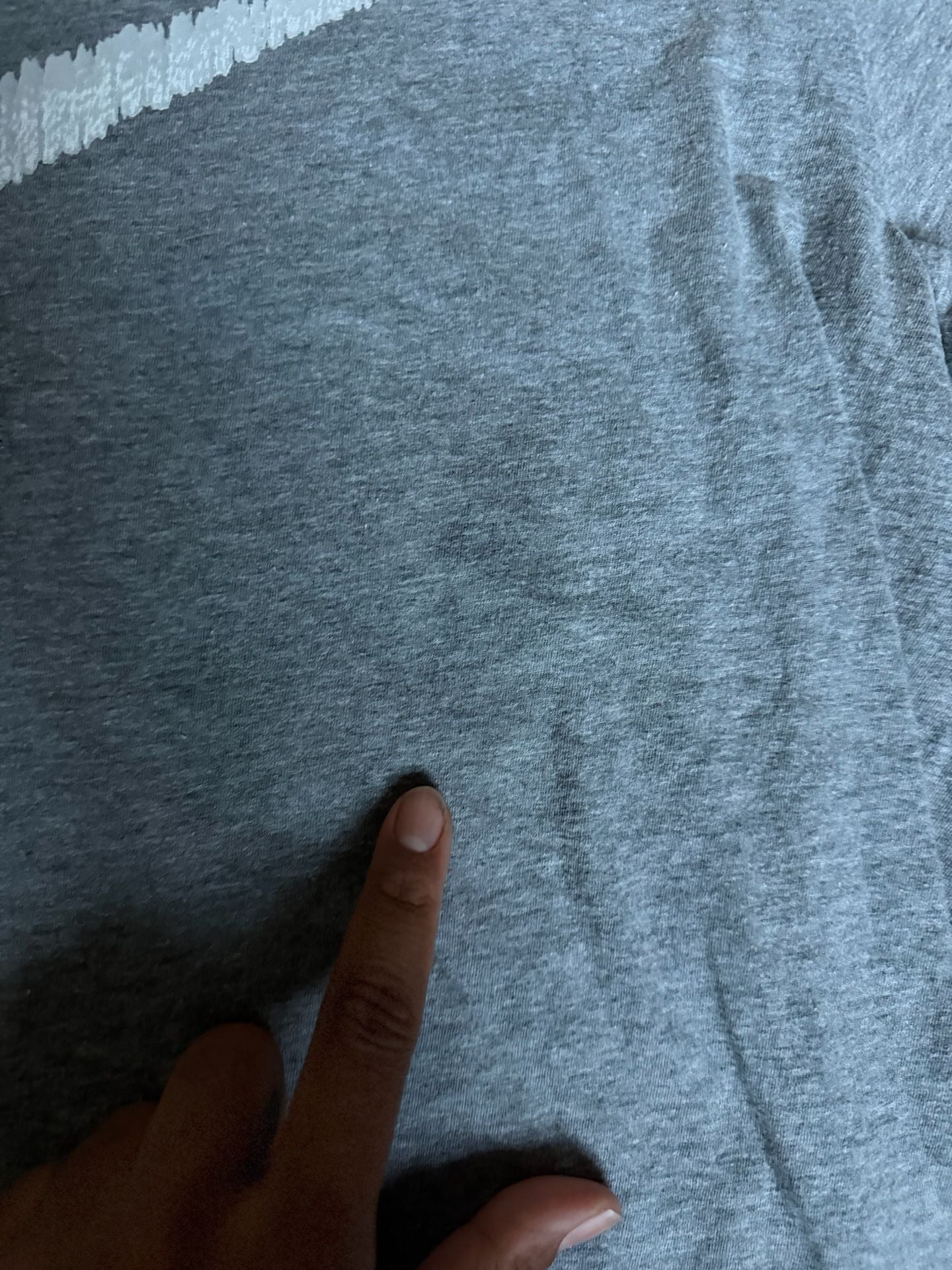 Nike Sportswear Graphic T-Shirt in Grey Heather 3