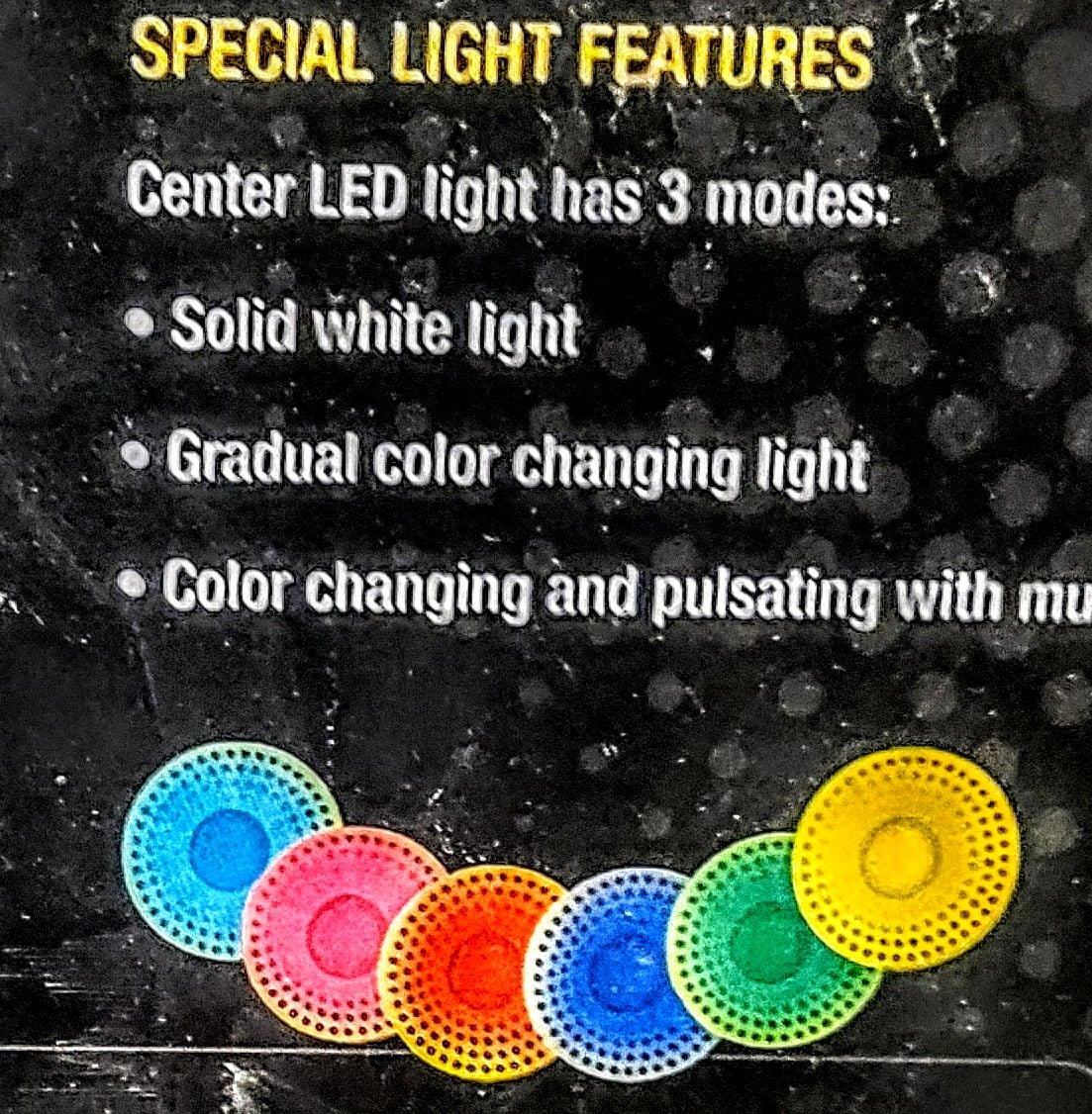 Regal Art & Gift Wireless Speaker Flower Lantern with Color Changing Lights 4