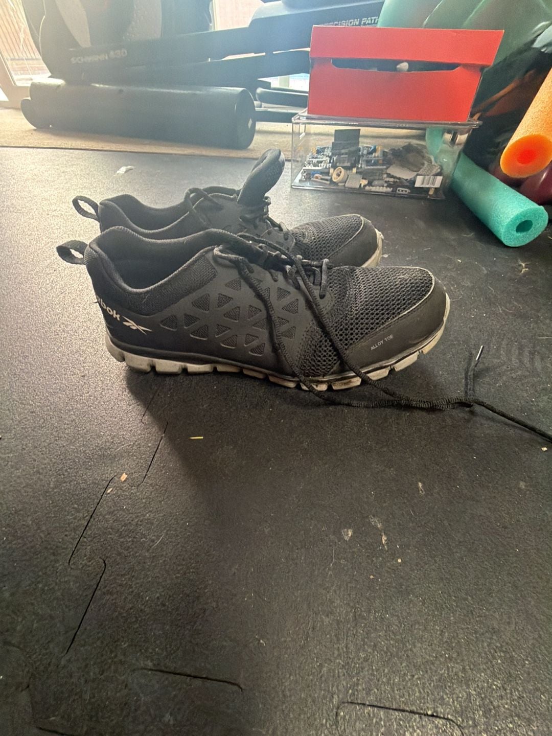 Reebok Work Unisex Sublite Steel Toed Shoe 5