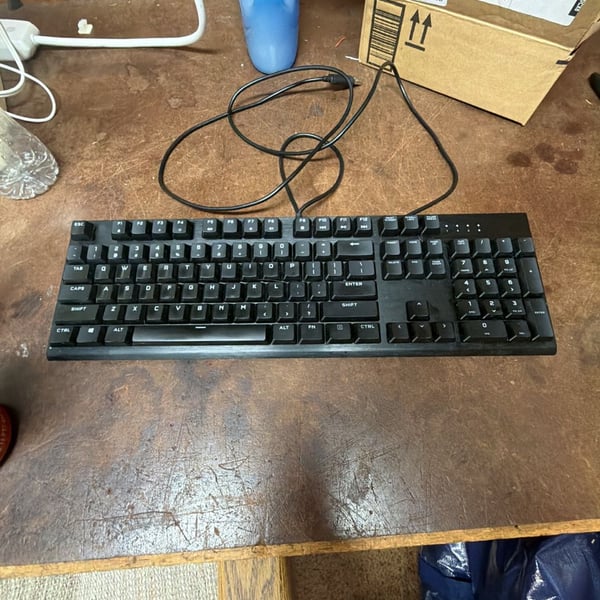 Corsair K60 RGB Pro Mechanical Gaming Keyboard with Aluminum Frame