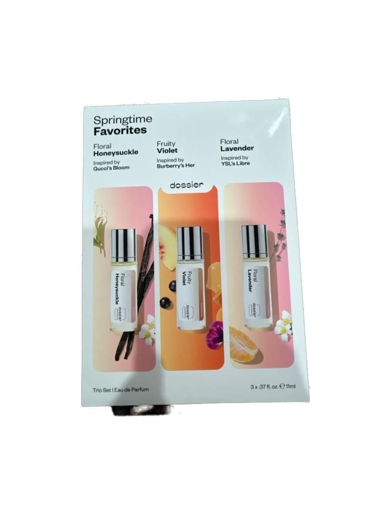 Dossier Springtime Favorites Perfume Trio Set (3 x 11ml) 1