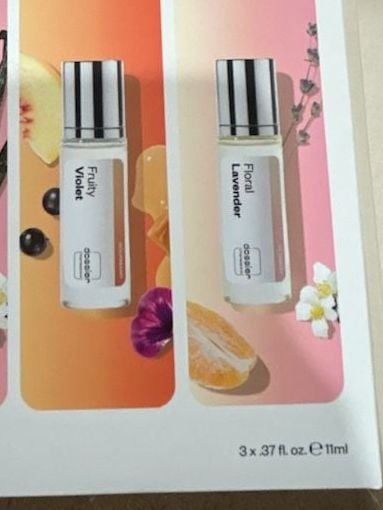 Dossier Springtime Favorites Perfume Trio Set (3 x 11ml) 2