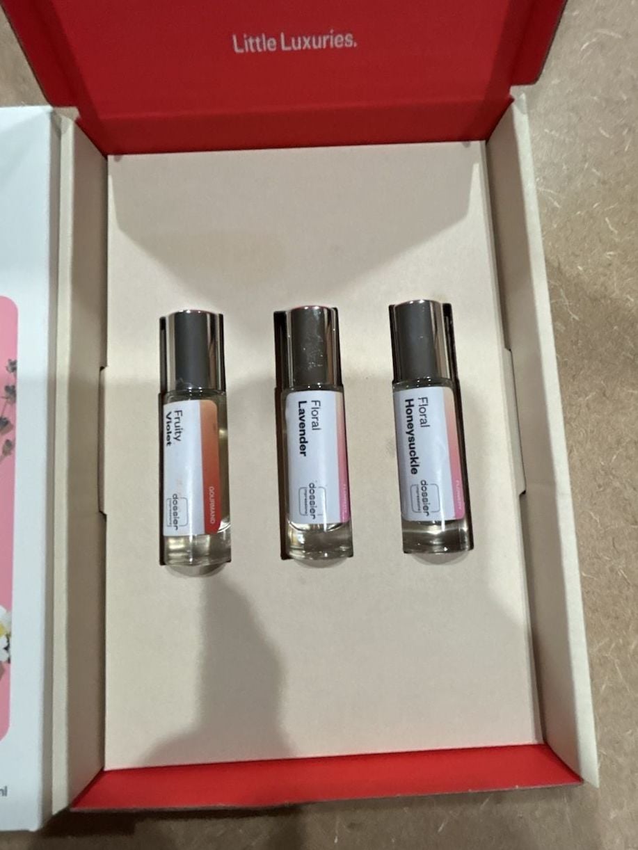 Dossier Springtime Favorites Perfume Trio Set (3 x 11ml) 3