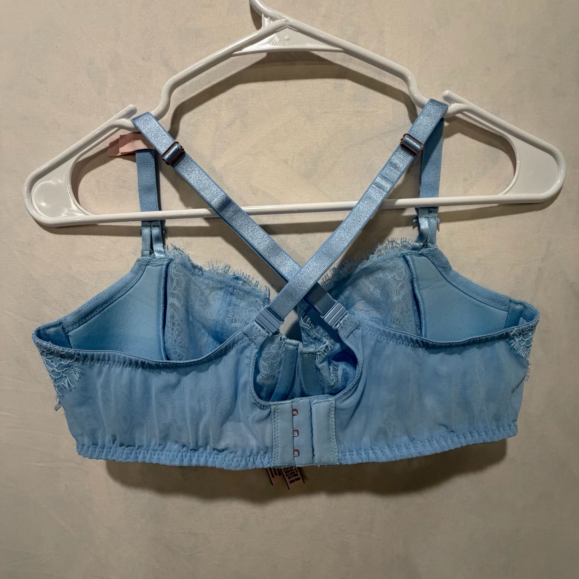 Victoria's Secret Dream Angels Unlined Uplift Lace Bra 8