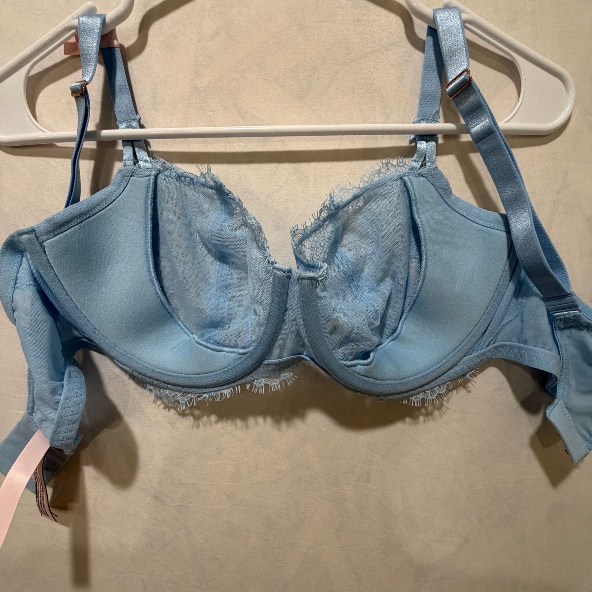 Victoria's Secret Dream Angels Unlined Uplift Lace Bra 9