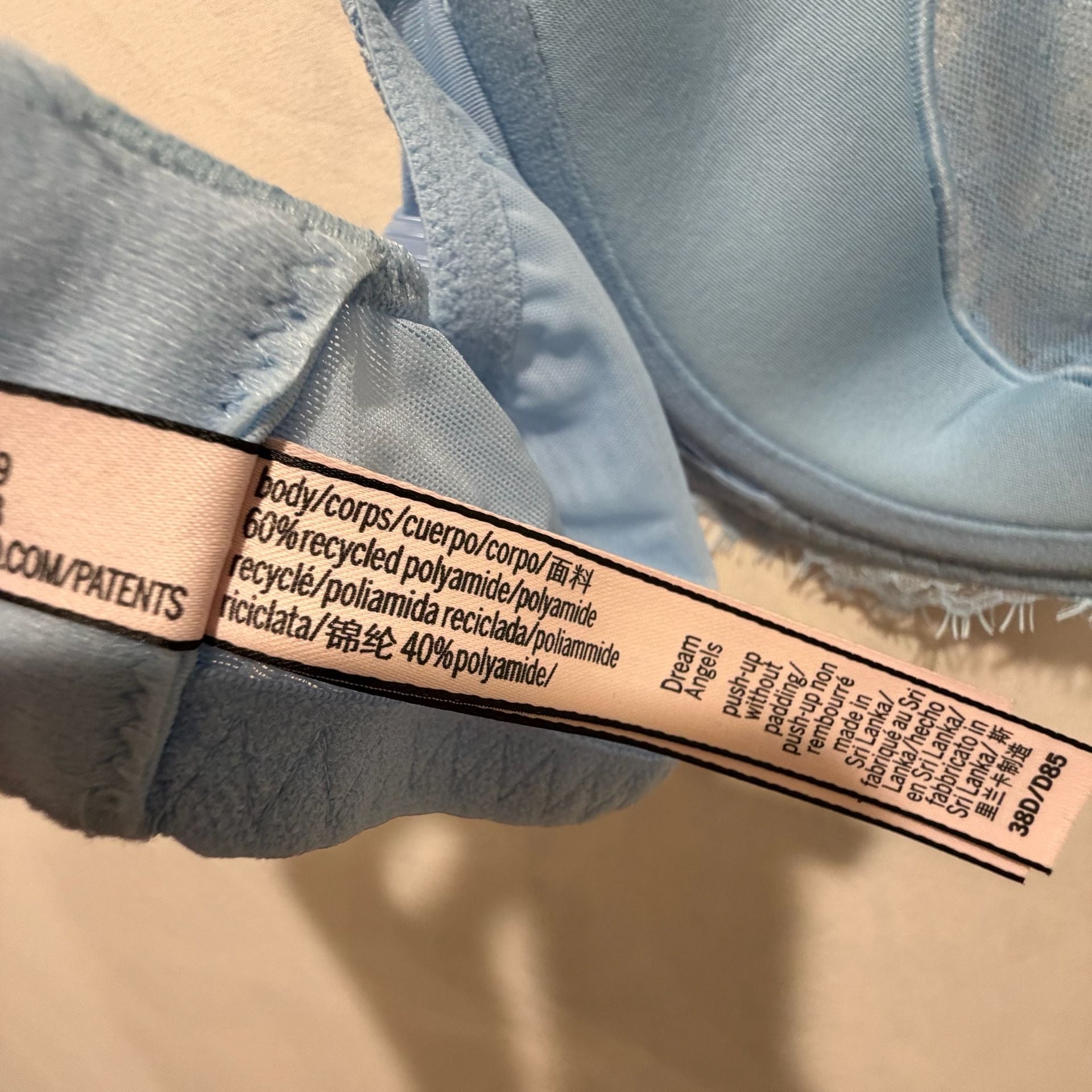 Victoria's Secret Dream Angels Unlined Uplift Lace Bra 11