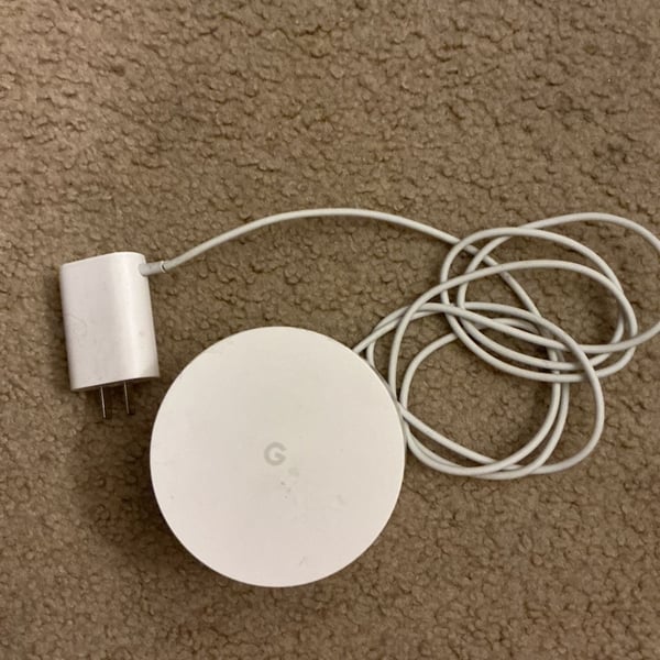 Google Wifi NLS-1304 AC1200 Dual-Band Mesh Router Access Point