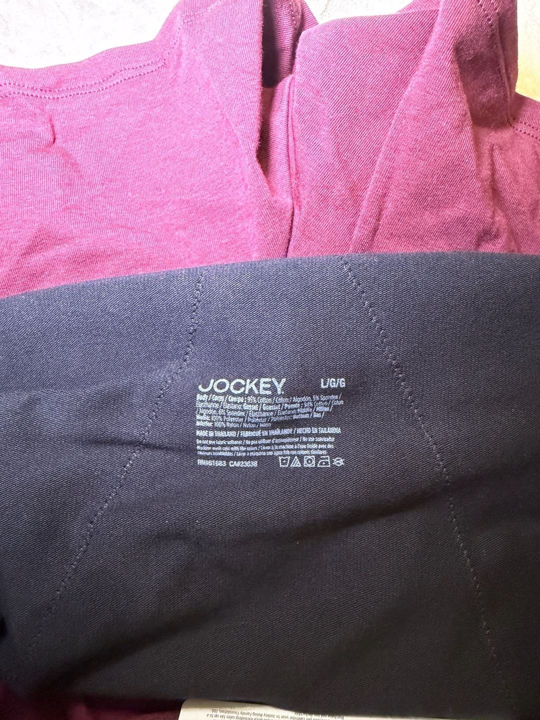 Jockey Generation Worry Proof Cotton Stretch Heavy Absorbency Period Sleep Short 3