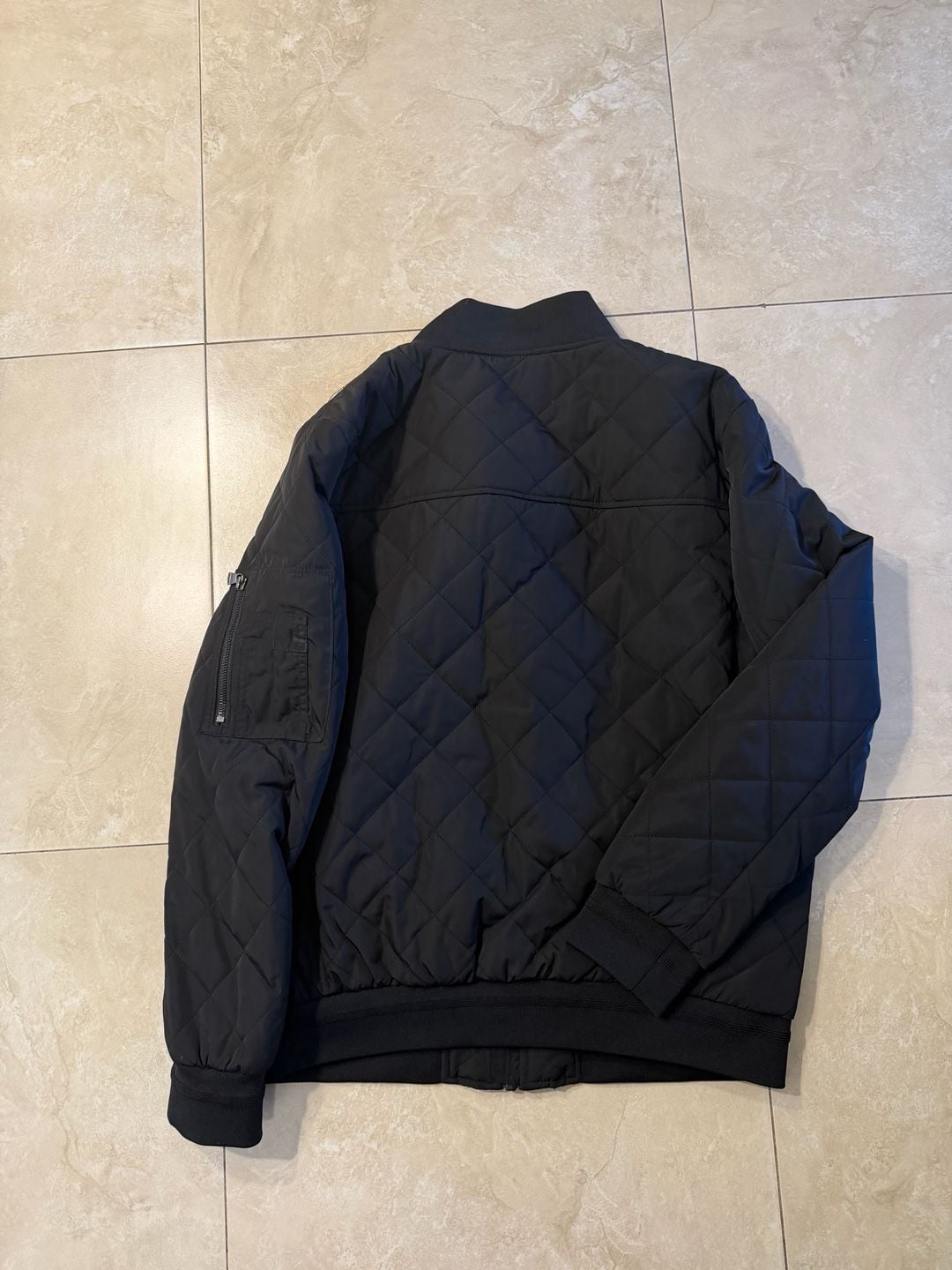 Calvin Klein Men's Quilted Bomber Jacket 3