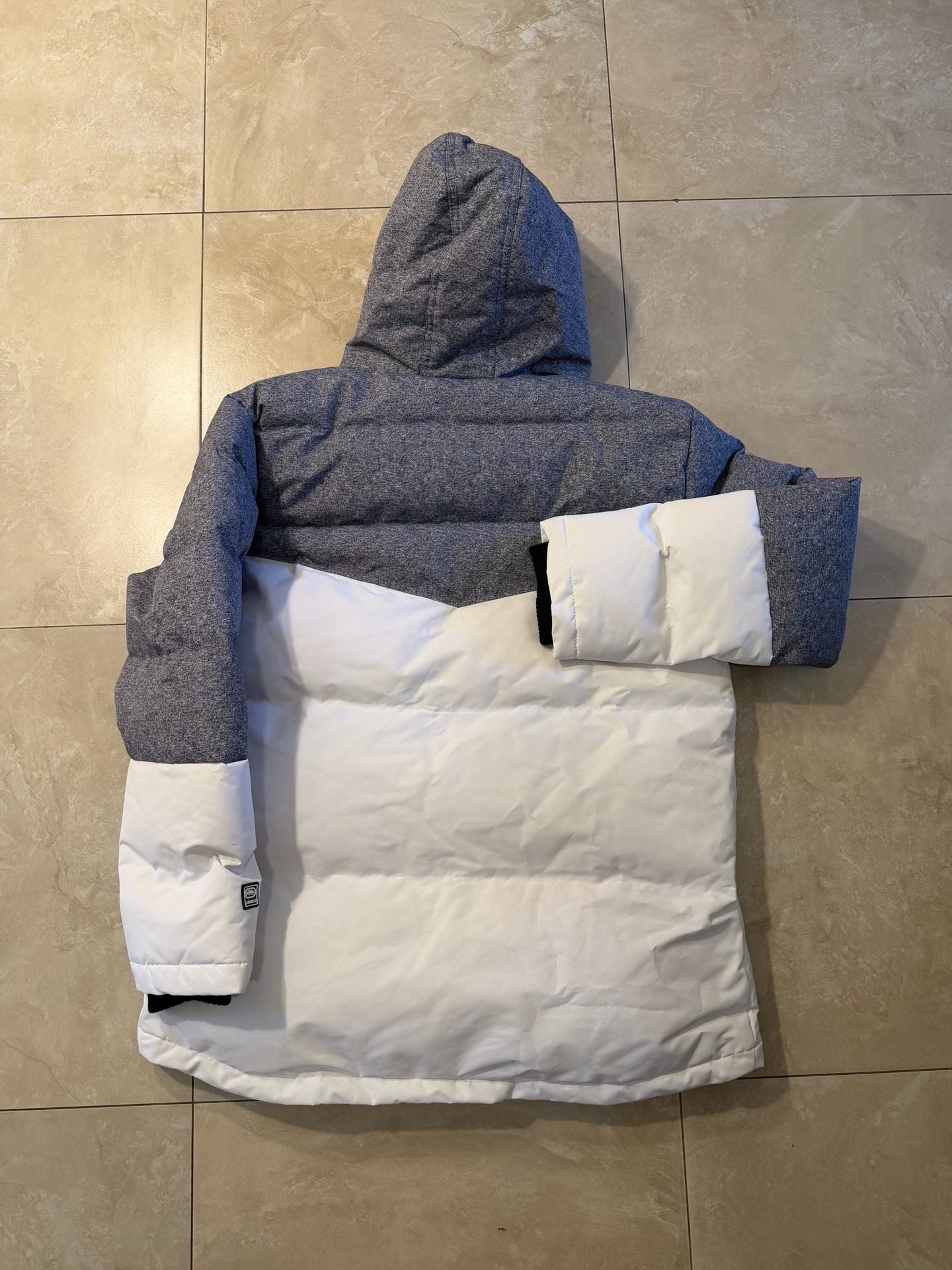 Ecko Unltd. Hooded Colorblock Puffer Winter Jacket 3