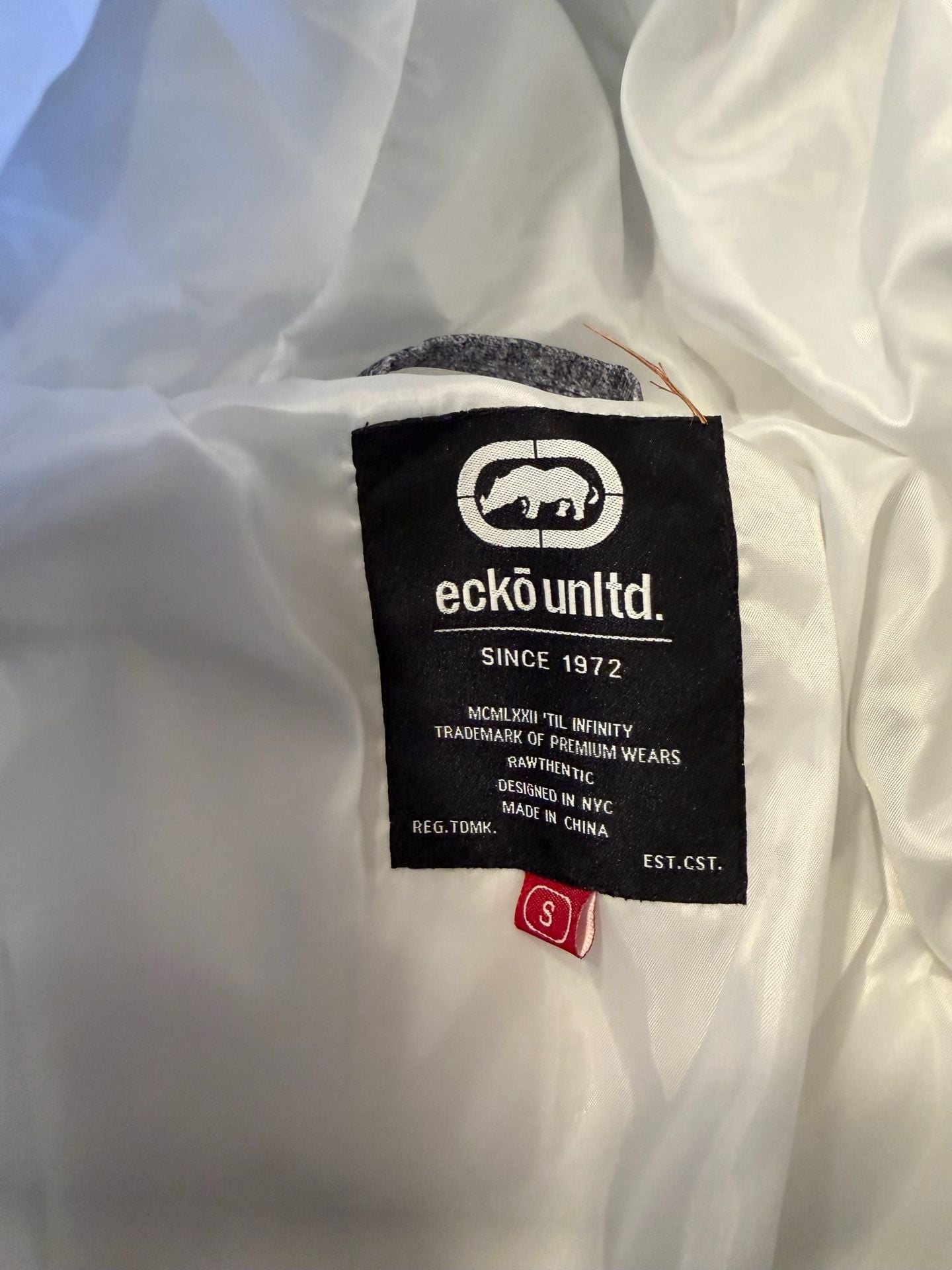 Ecko Unltd. Hooded Colorblock Puffer Winter Jacket 5