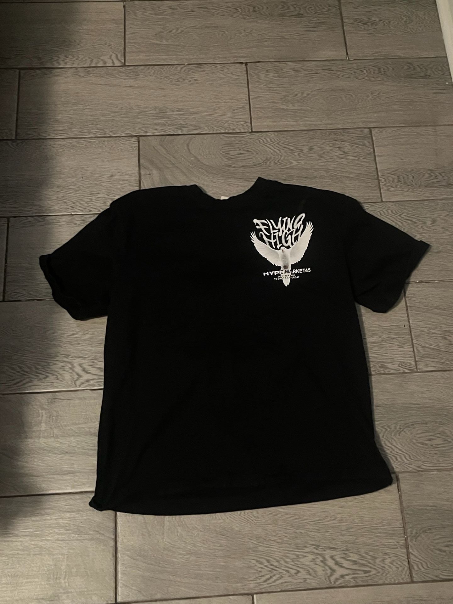 Vintage Black Label Skate Shirt Size XL Made in USA Skateboard Y2K 1