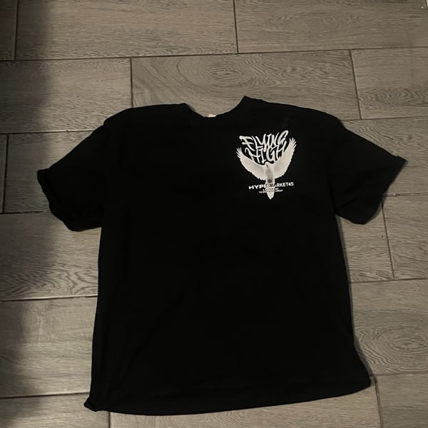 Vintage Black Label Skate Shirt Size XL Made in USA Skateboard Y2K