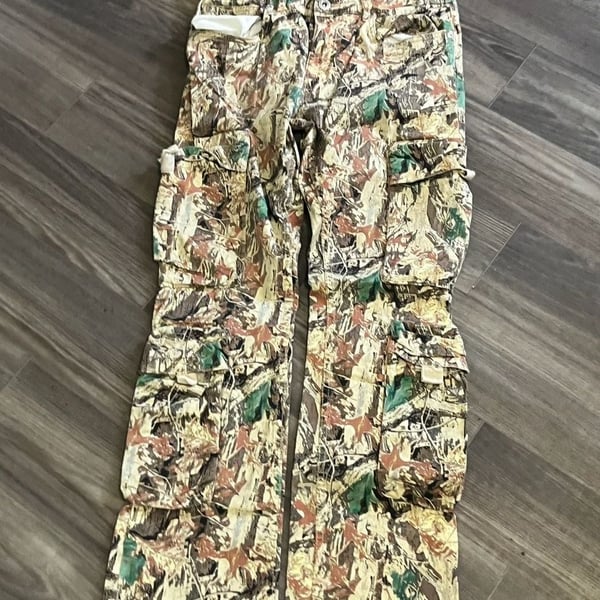 Comfortable camouflage jeans