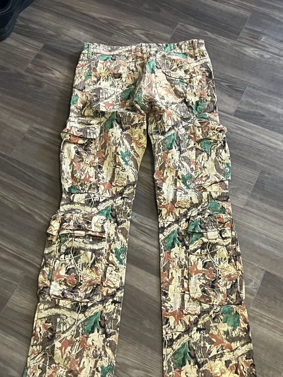 Comfortable camouflage jeans 3