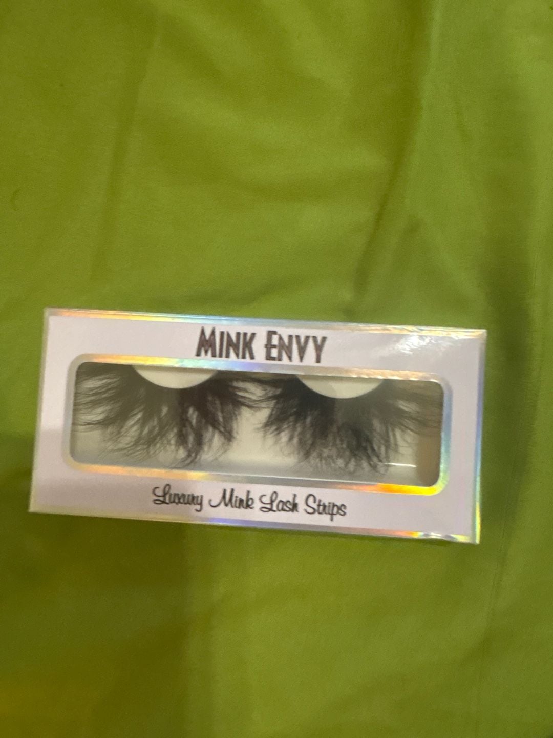 Mink Envy Luxury Mink Lash Strips - indicate choice 1