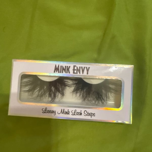 Mink Envy Luxury Mink Lash Strips - indicate choice