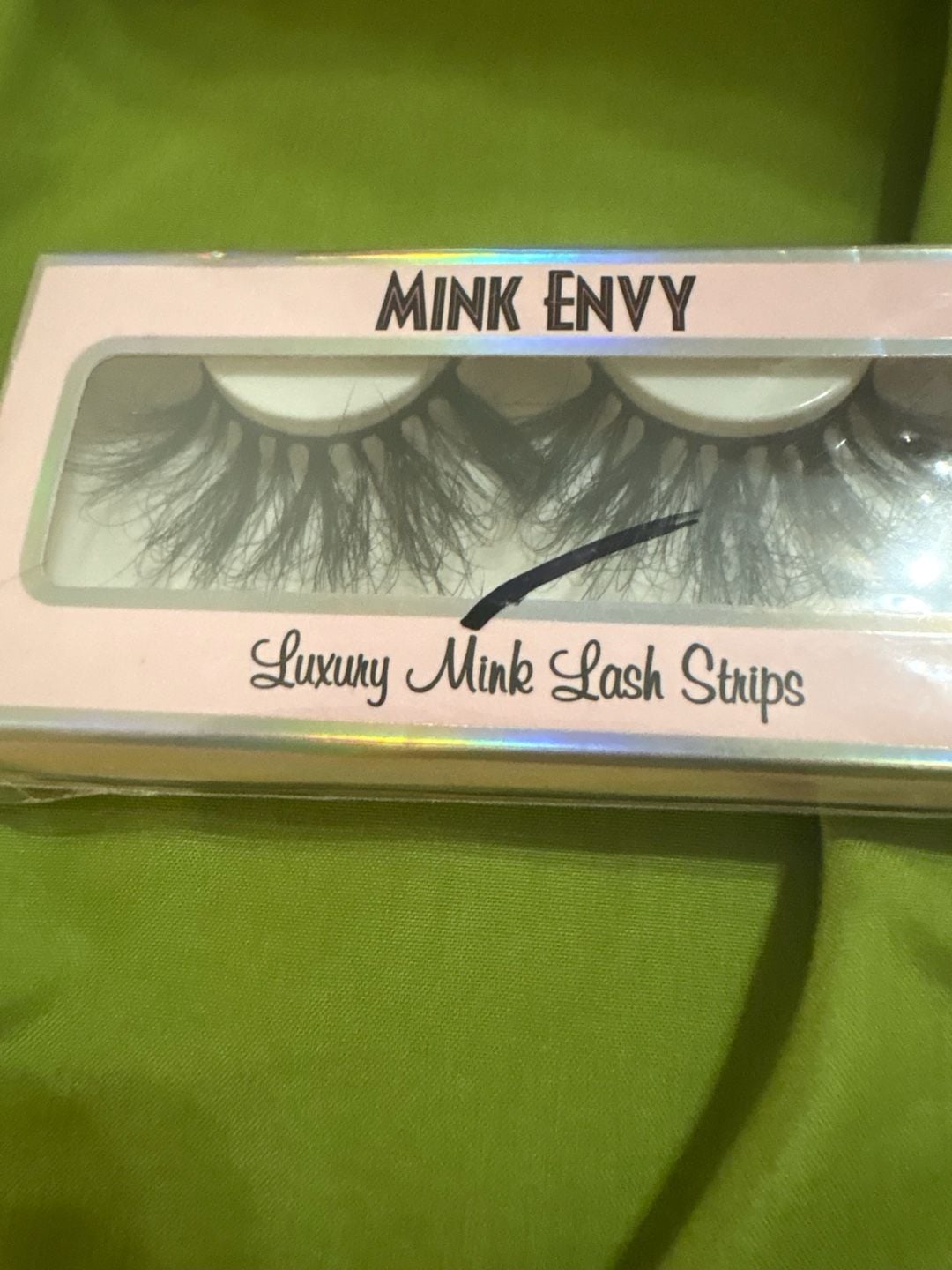 Mink Envy Luxury Mink Lash Strips - indicate choice 2