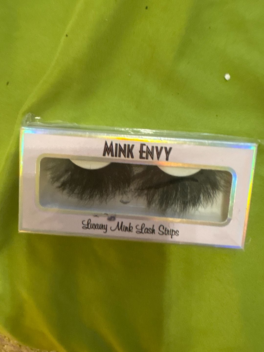 Mink Envy Luxury Mink Lash Strips - indicate choice 3