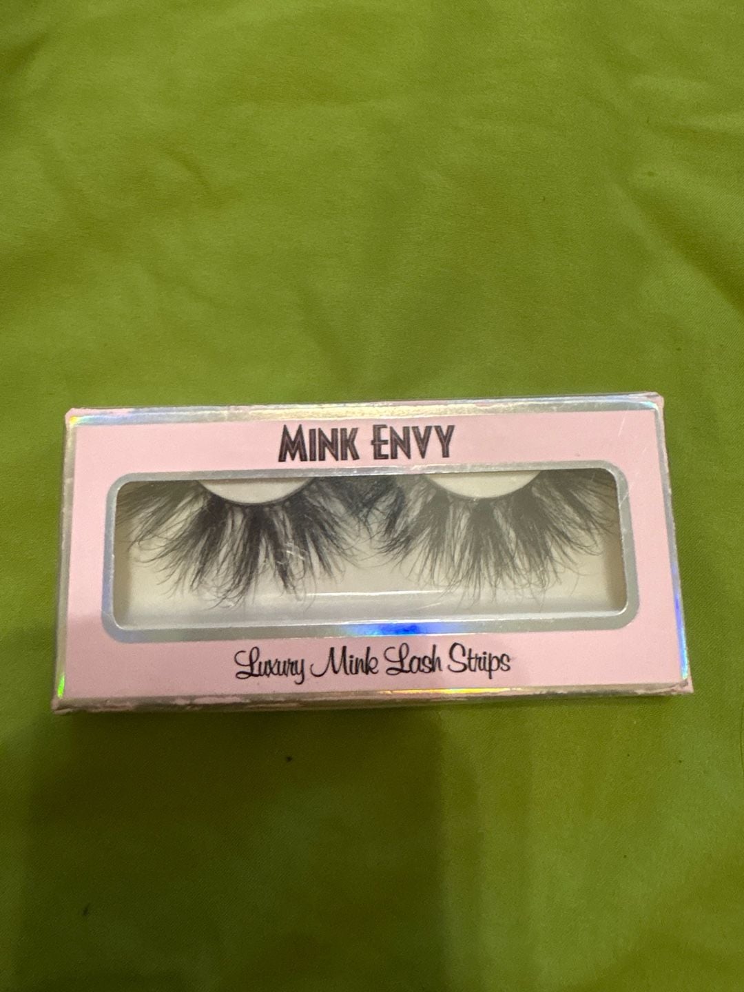 Mink Envy Luxury Mink Lash Strips - indicate choice 4
