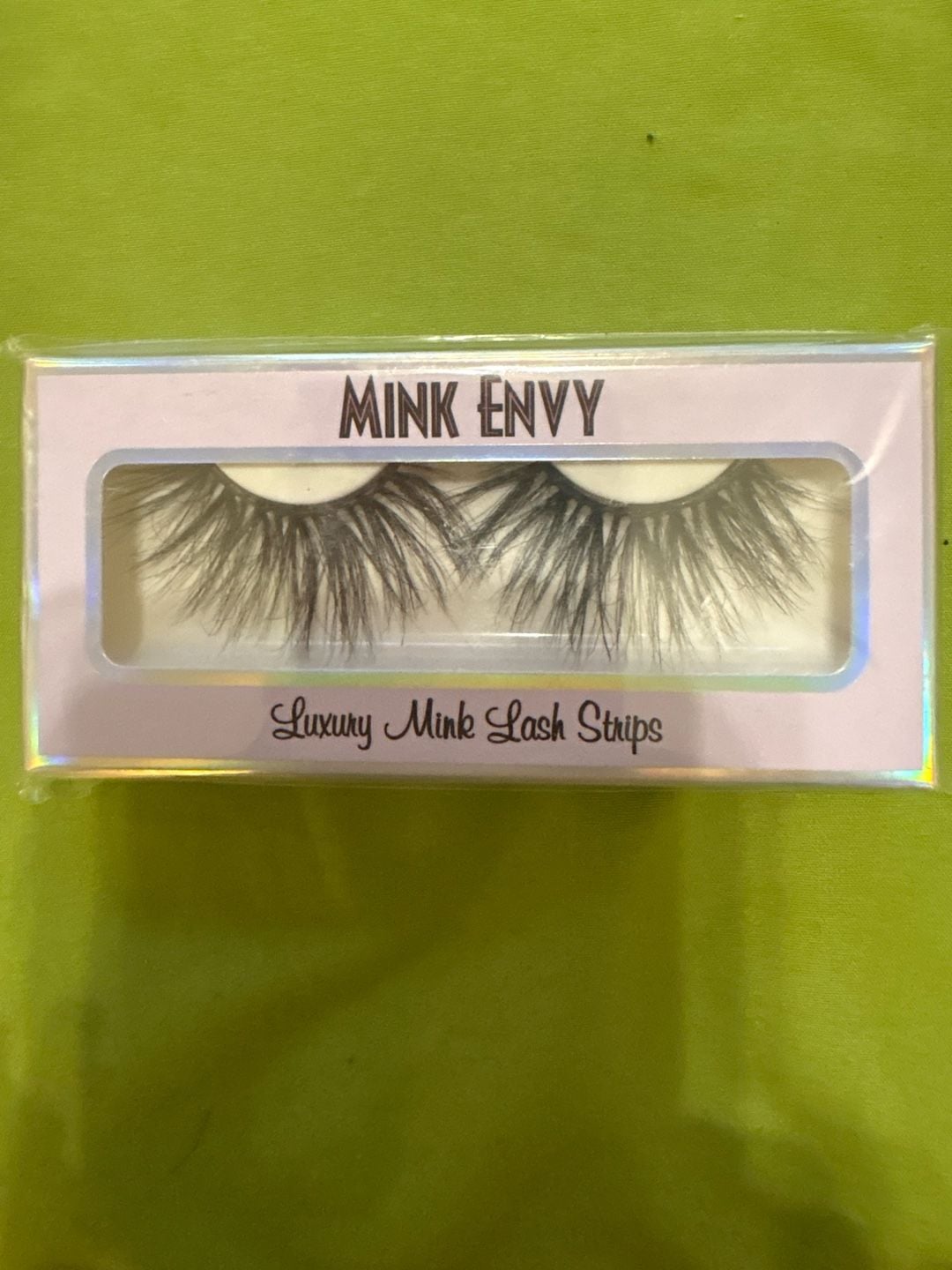 Mink Envy Luxury Mink Lash Strips - indicate choice 5