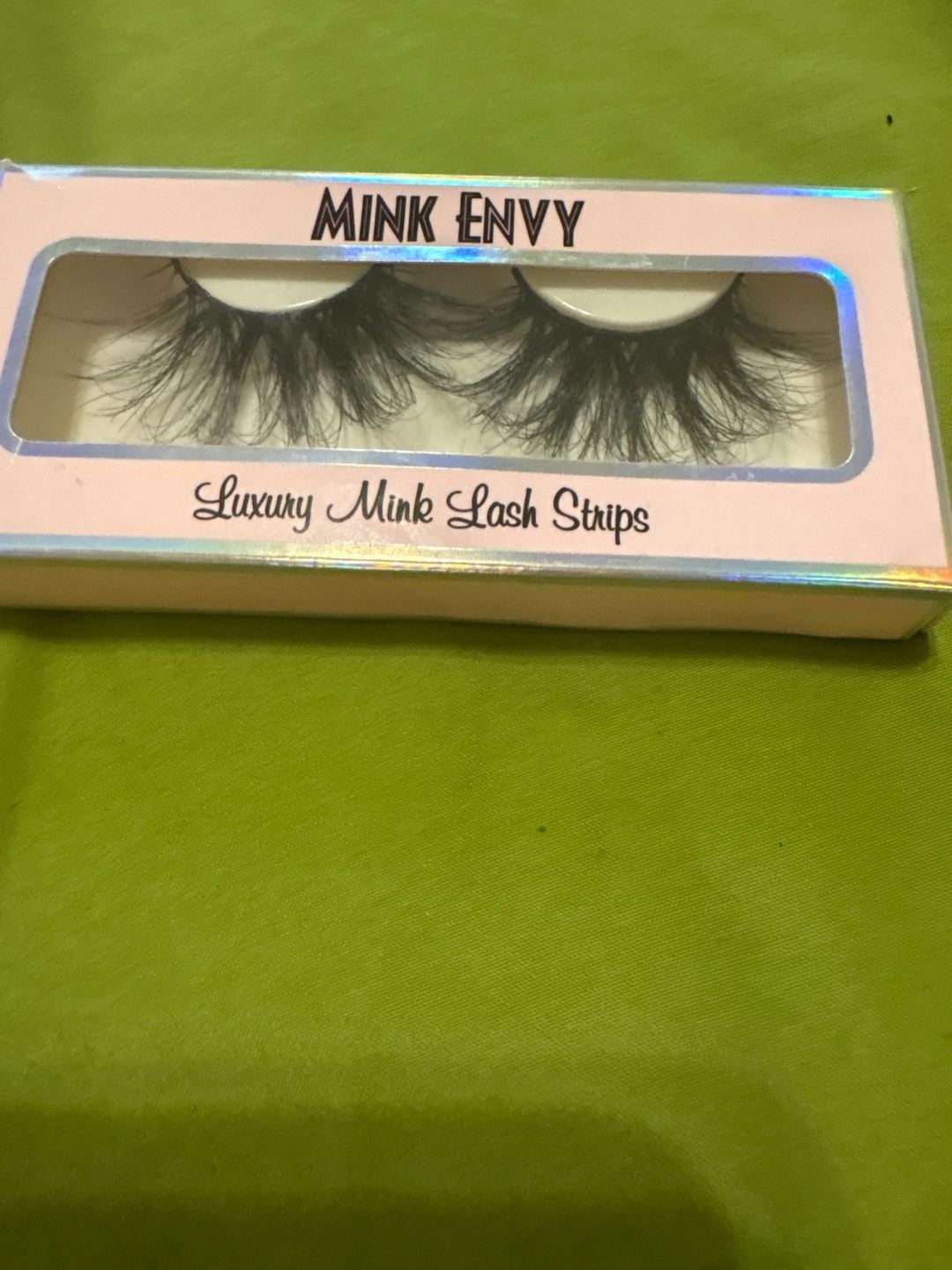 Mink Envy Luxury Mink Lash Strips - indicate choice 6