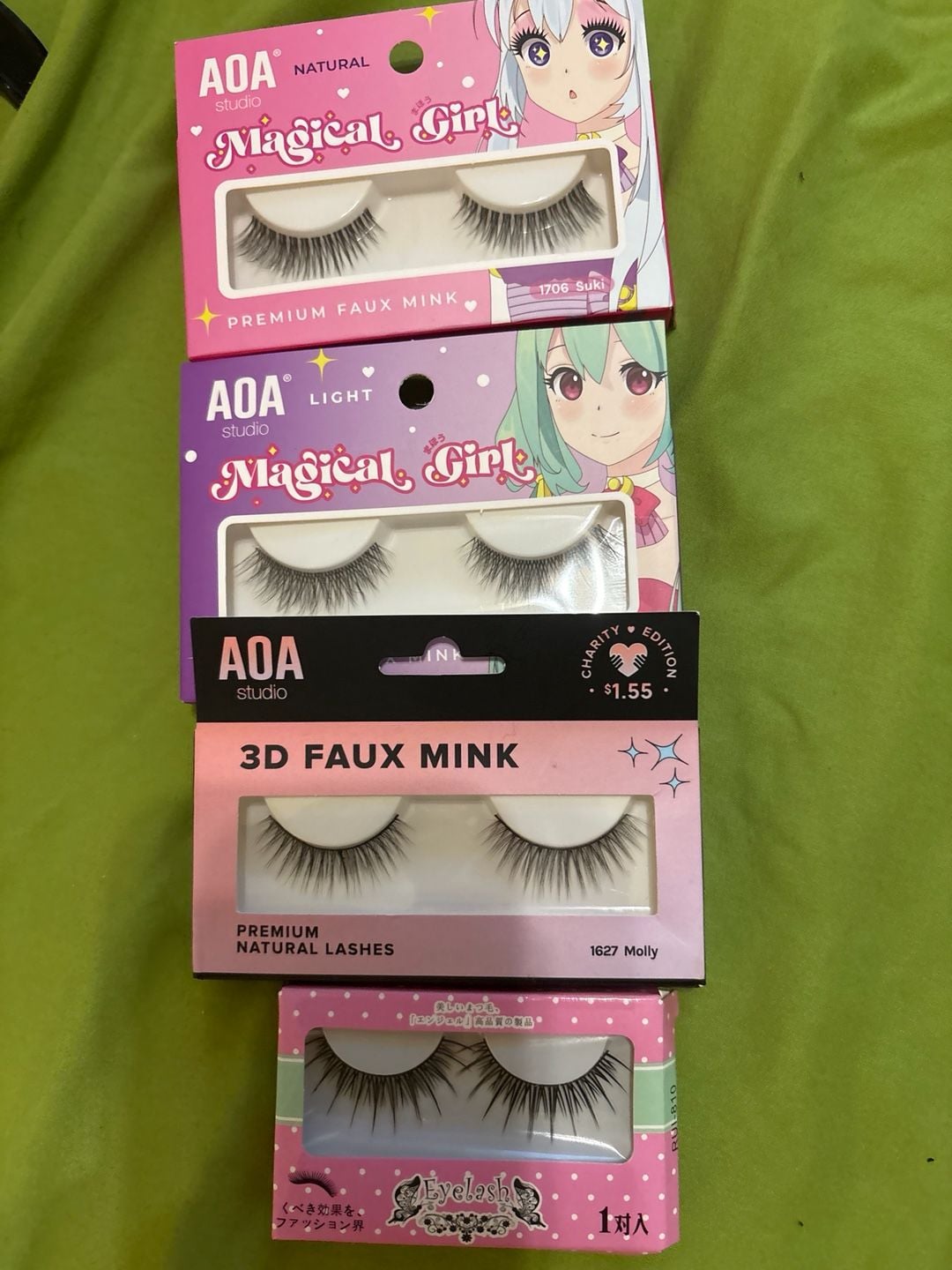 Mink Envy Luxury Mink Lash Strips - indicate choice 7